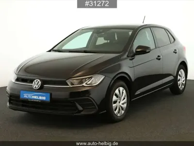 Gebraucht VW Polo Life 95 PS (69 kW) 2022 Schwarz Kleinwagen