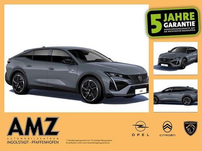 Neu Peugeot 408 GT GT 145 PS (106 kW) 2026 Selenium grau Limousine