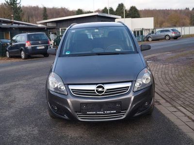 Gebraucht Opel Zafira Selection 116 PS (85 kW) 2009 Grau Van / Kleinbus