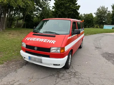 Gebraucht VW T4 115 PS (84 kW) 1992 Rot Van