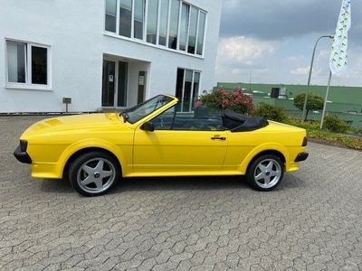 gebraucht VW Scirocco Cabriolet, gelb