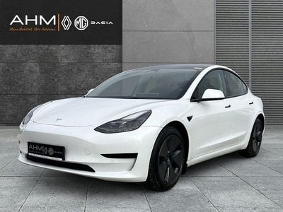 Gebraucht Tesla Model 3 Standard Range 239 kW (325 PS) 2021 Weiß Limousine