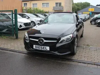 Gebraucht Mercedes C220 170 PS (125 kW) 2017 Schwarz Coupé