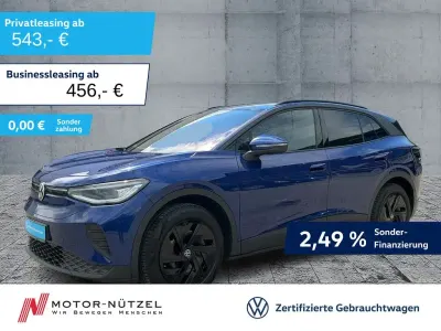 Gebraucht VW ID.4 Pro 210 kW (286 PS) 2025 Blue dusk metallic SUV