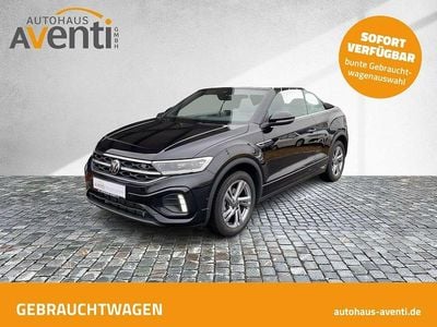 Usata VW T-Roc Cabriolet R-line 150 CV (110 kW) 2025 Nero Cabrio