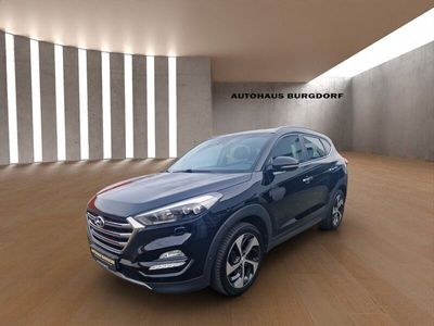 gebraucht Hyundai Tucson 2.0 Premium Automa. 4WD Kamera Navi LED