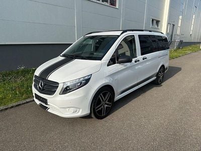 Gebraucht Mercedes V300 Sport 237 PS (174 kW) 2022 Weiß Van / Kleinbus