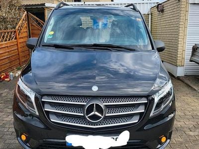 Gebraucht Mercedes Vito 190 PS (139 kW) 2018 Schwarz Van