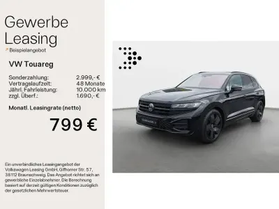 Ny VW Touareg R-line 286 HK (210 kW) 2026 Sort SUV