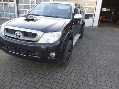 Gebraucht Toyota HiLux Life 171 PS (125 kW) 2011 Schwarz Pickup