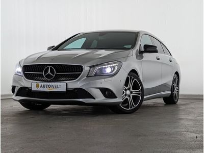 gebraucht Mercedes CLA200 Shooting Brake CLA 200 Urban XENON+NAVI+PDC+SHZ+