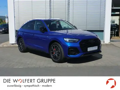 Gebraucht Audi Q5 S-Line 367 PS (269 kW) 2022 Ultrablau metallic SUV