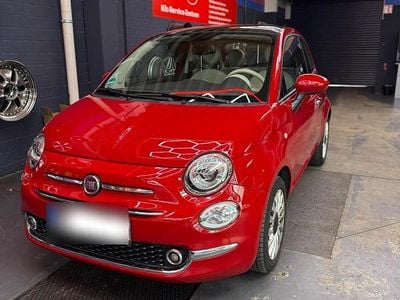 Usata Fiat 500 Lounge 69 CV (50 kW) 2015 Rosso Utilitaria