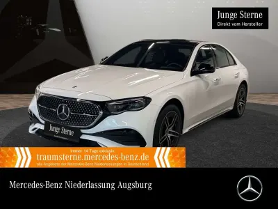 Gebraucht Mercedes E300 AMG 197 PS (144 kW) 2025 Weiß Limousine