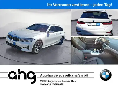 Brugt BMW 320 Sport Line 190 HK (139 kW) 2022 Hvid Stationcar