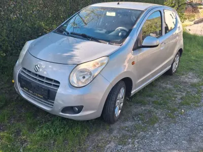 Usata Suzuki Alto 69 CV (50 kW) 2009 Argento Utilitaria