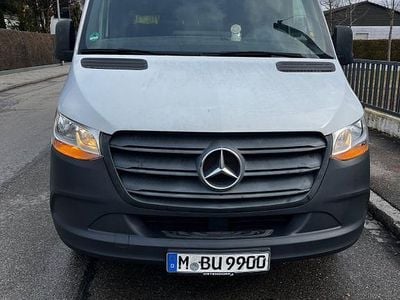 Gebraucht Mercedes Sprinter 114 PS (83 kW) 2018 Weiß Van