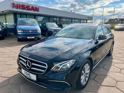 gebraucht Mercedes E200 T CDI Avantgarde KAMERA LEDER NAVI LED AHK