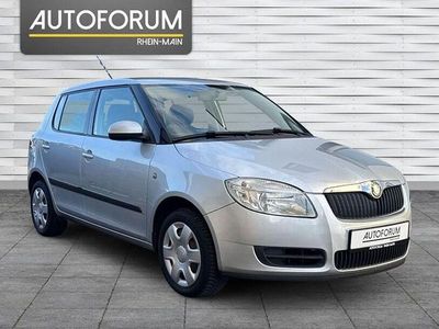 Gebraucht Skoda Fabia 105 PS (77 kW) 2008 Stribrna brilliant/ brilliants Kleinwagen