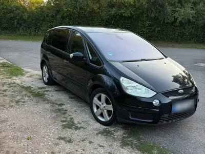Gebraucht Ford S-MAX S 140 PS (102 kW) 2009 Schwarz Van / Kleinbus