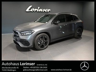 Gebraucht Mercedes GLA200 AMG 163 PS (119 kW) 2023 Mountaingrau SUV