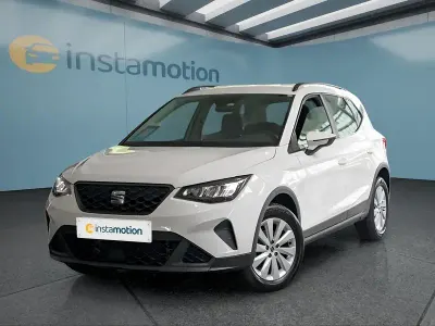Gebraucht Seat Arona Style 95 PS (69 kW) 2023 Weiß SUV