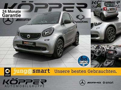 Gebraucht Smart ForTwo Electric Drive 60 kW (82 PS) 2020 Silber