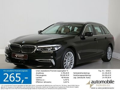 gebraucht BMW 530 d xDr AT Luxury Line LED ACC HuD Standheizung
