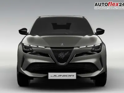Neu Alfa Romeo Junior Edizione Speciale 145 PS (106 kW) 2026 Grigio arese metallic SUV