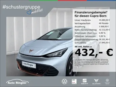 Używany Cupra Born 169 kW (231 KM) 2026 Srebrny Hatchback