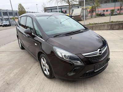 Gebraucht Opel Zafira Family 150 PS (110 kW) 2012 Braun Van / Kleinbus