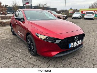 Gebraucht Mazda 3 Homura-Line 140 PS (102 kW) 2025 Rot Limousine