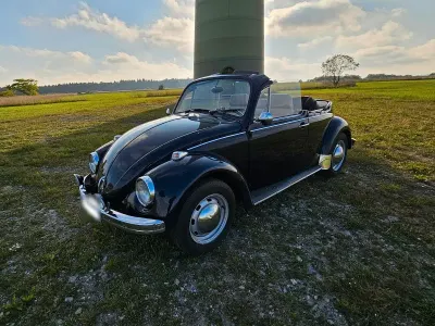 Używany VW Käfer 34 KM (25 kW) 1970 Niebieski Kabriolet