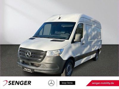 Weiß Gebraucht 2021 Mercedes Sprinter Van | 28.858 € (Fairer Preis)