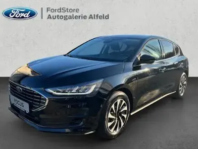 Ny Ford Focus Titanium 155 HK (114 kW) 2026 Sort Sedan