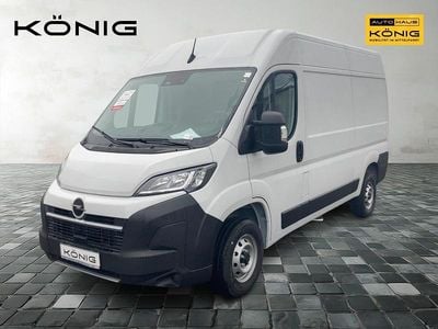 Neu Opel Movano 140 PS (102 kW) 2025 Weiß Limousine