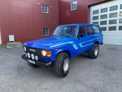 Gebraucht Toyota Land Cruiser 1985 Blau SUV