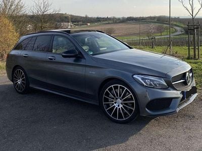 Gebraucht Mercedes C43 AMG AMG 367 PS (269 kW) 2018 Grau Kombi