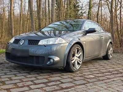 Gebraucht Renault Mégane Cabriolet 135 PS (99 kW) 2005 Grau Cabrio