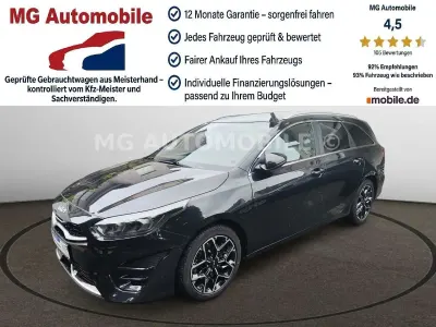 Gebraucht Kia Ceed Sportswagon GT-Line 160 PS (117 kW) 2024 Black pearl Kombi