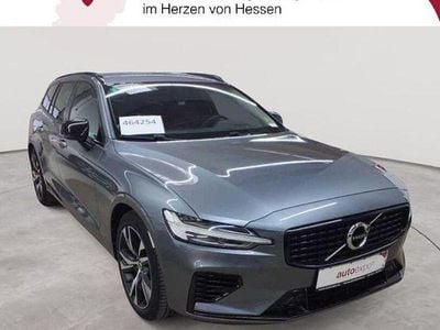 Osmium graumetallic Gebraucht 2021 Volvo V60 R-Design Kombi | 25.090 € (Guter Preis)