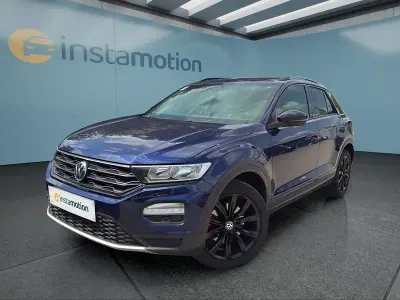 Gebraucht VW T-Roc 150 PS (110 kW) 2020 Blau SUV