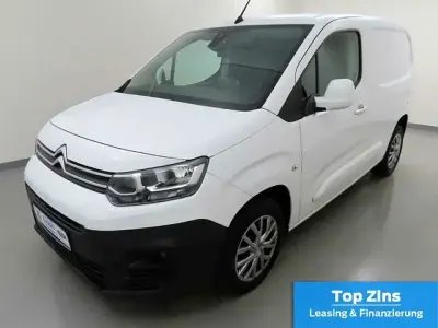 Gebraucht Citroën Berlingo 131 PS (96 kW) 2020 Weiß (banquise weiß) Van / Kleinbus