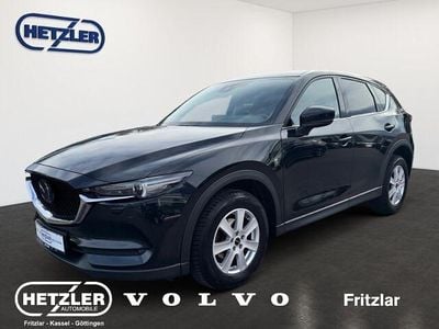 Gebraucht Mazda CX-5 Sports-Line 194 PS (142 kW) 2020 Jet black SUV