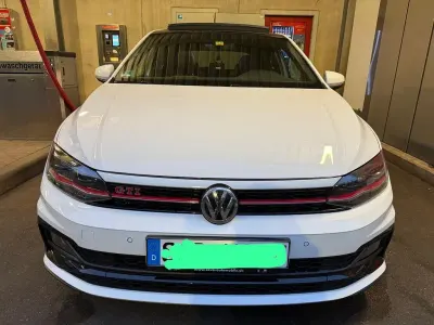Gebraucht VW Polo GTI 200 PS (147 kW) 2018 Weiß Kleinwagen