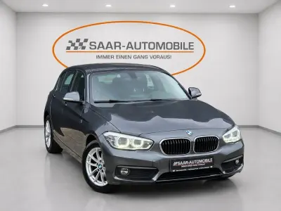 Używany BMW 116 Advantage 109 KM (80 kW) 2017 Szary Hatchback