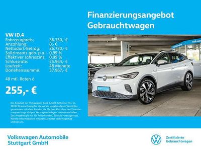 Gletscherweiß metallic Gebraucht 2023 VW ID.4 Pro Performance SUV | 36.730 € (Teuer)