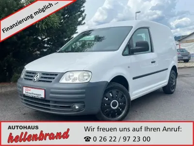 Gebraucht VW Caddy 105 PS (77 kW) 2010 Weiß Van / Kleinbus