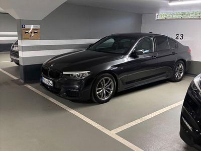 Second-hand BMW 530 M Sport 252 CP (185 kW) 2019 Gri Berlinǎ