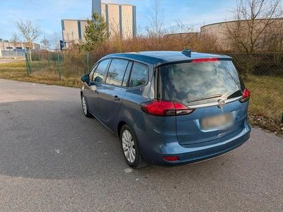 Gebraucht Opel Zafira 140 PS (102 kW) 2017 Blau Van / Kleinbus